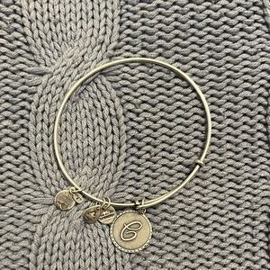 Letter C Alex & Ani bracelet